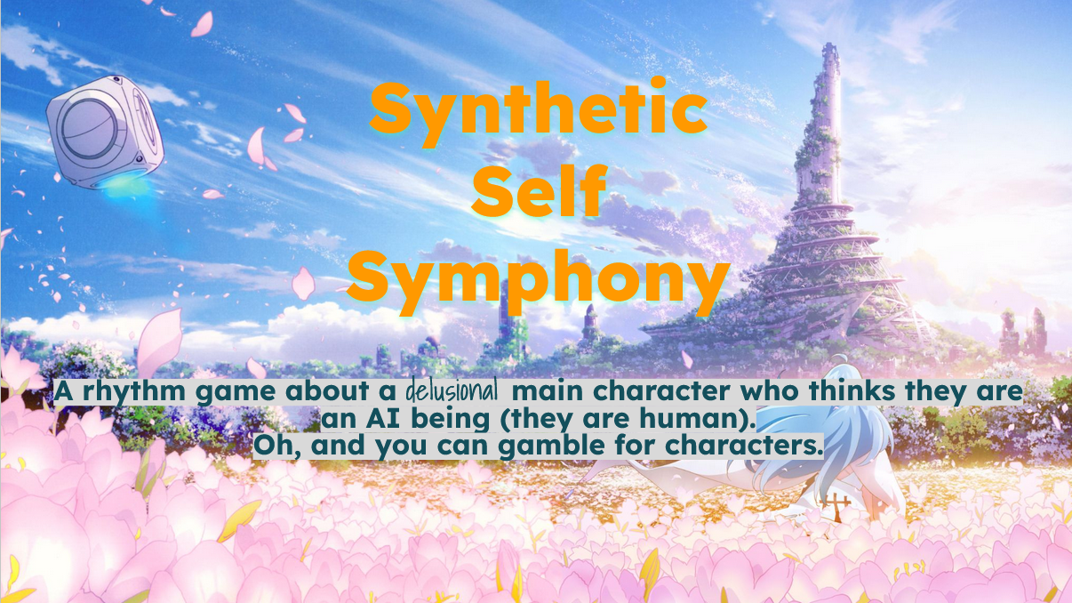 The title screen of There is No Other Side