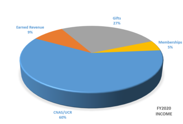UCRBG Income 2019-20