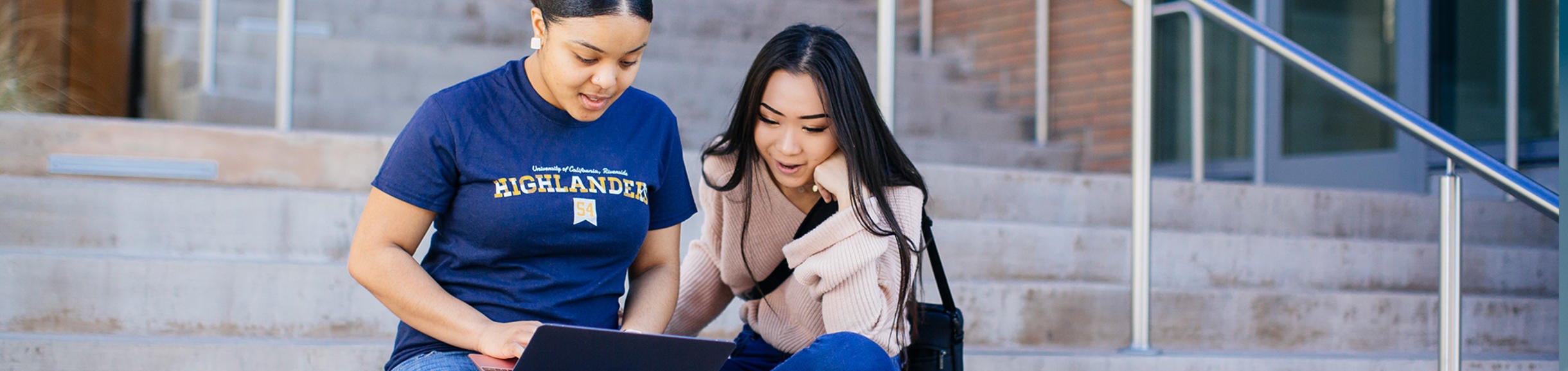 UCR- Stan Lim- Students On Steps