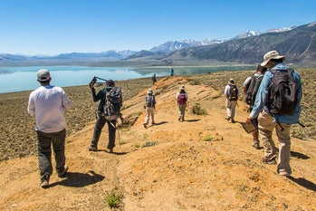 mapping metamorphic rocks and their relationships to a pluton in an alpine setting