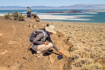 mapping glacial geomorphic features of multiple ages