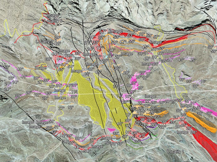 Layering all class maps in Google Earth