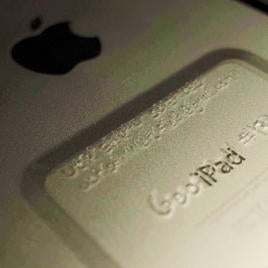 We engrave all components with an email address and kit number.