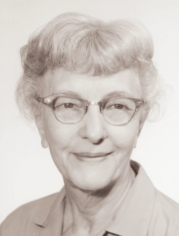 Dean Emeritus Loda Mae Davis