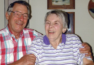 Dr. Frank Vasek and his wife, the late Maxine Vasek