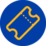 Icon of a ticket stub.