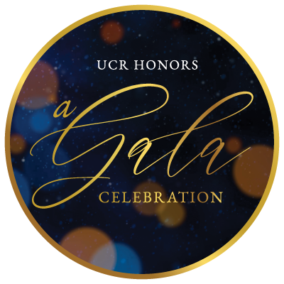 2025 Gala Celebration branding inside of a circle.