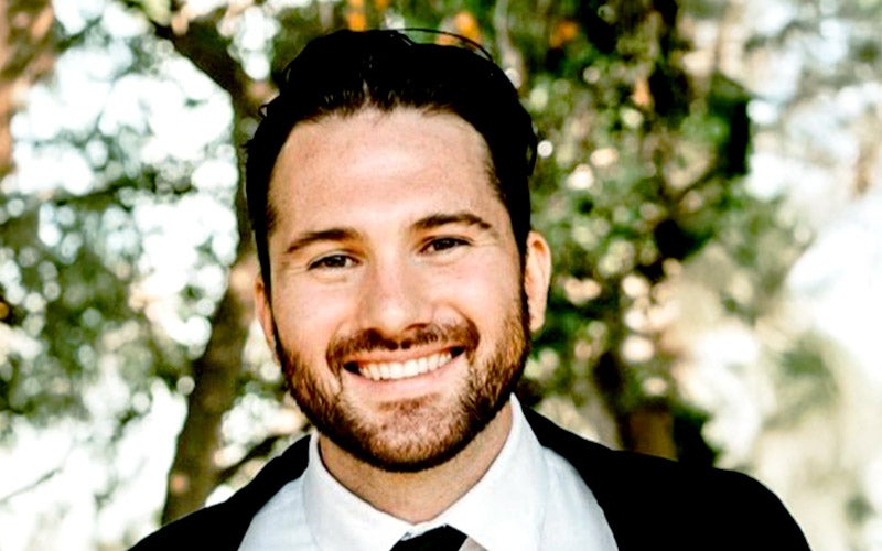 Jake Sternhagen, recipient of the Ernst A. Noltmann Endowed Scholarship Fund&nbsp;