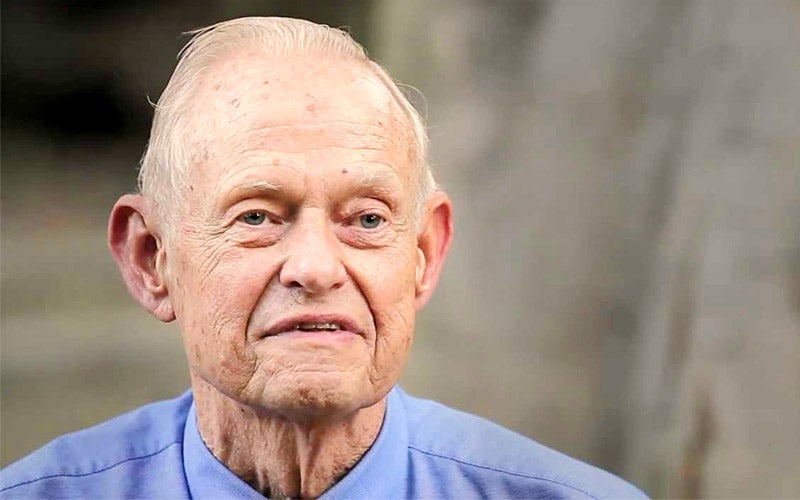 Alumnus Lynn Gref, who established a fund to support STEM programs at UCR.