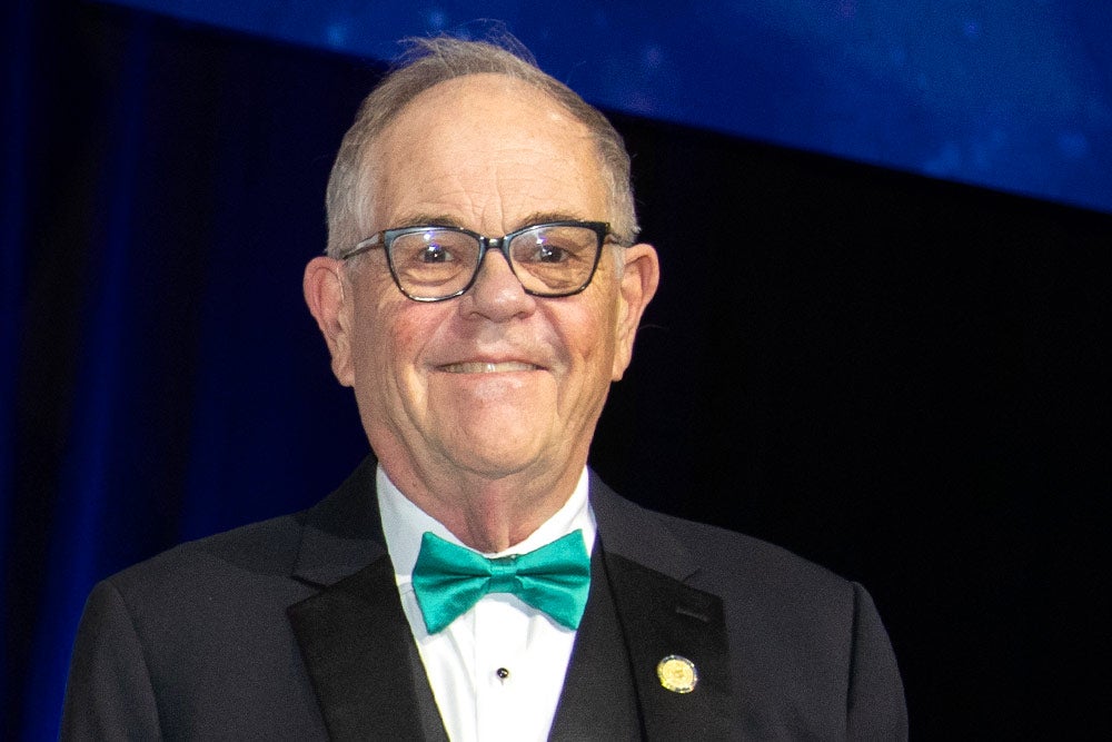 UC Riverside Alumnus V. John White, recipient of the 2025 Distinguished Alumni Award.