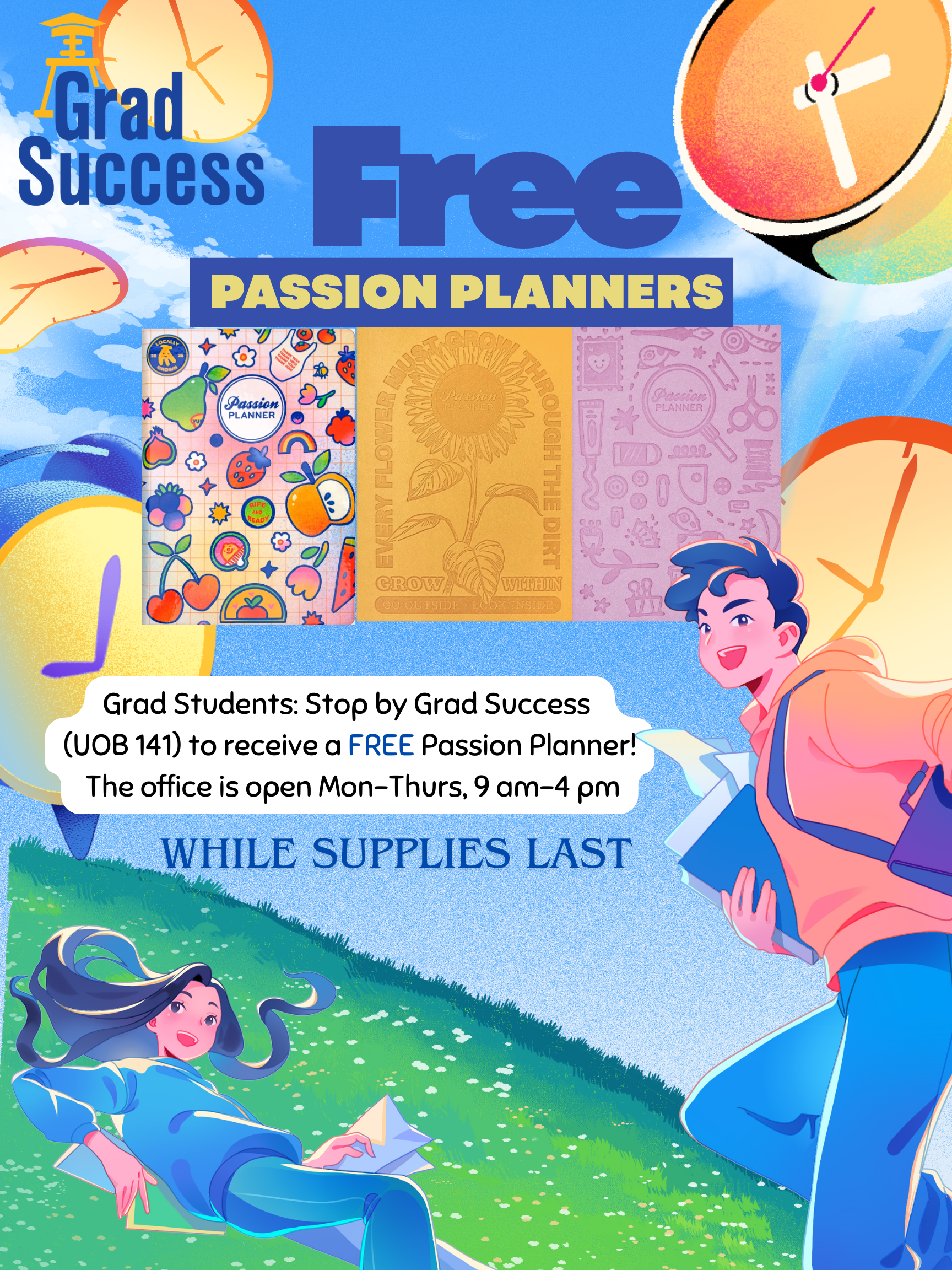Free Passion Planners