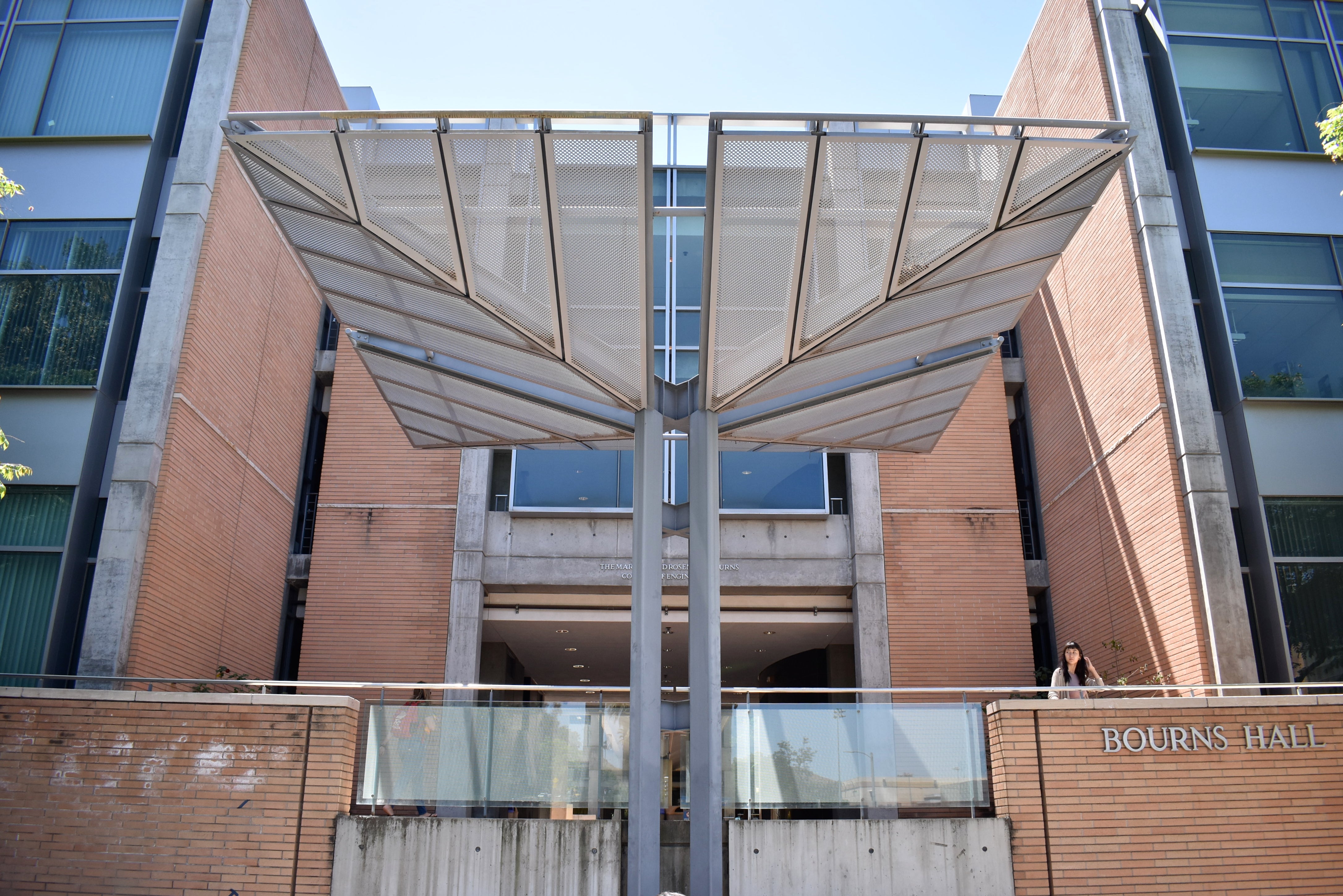 bourns hall entrance