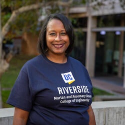 Professional headshot of Adrienne Thomas