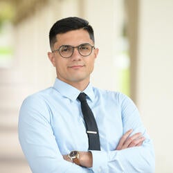 Professional headshot of Joaquin Barraza