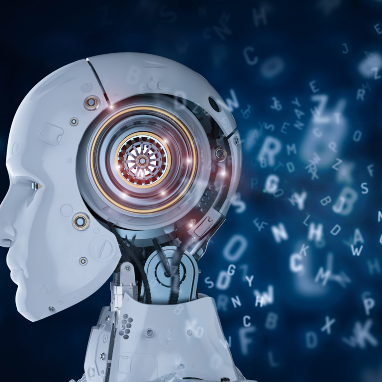 profile of fictional robot