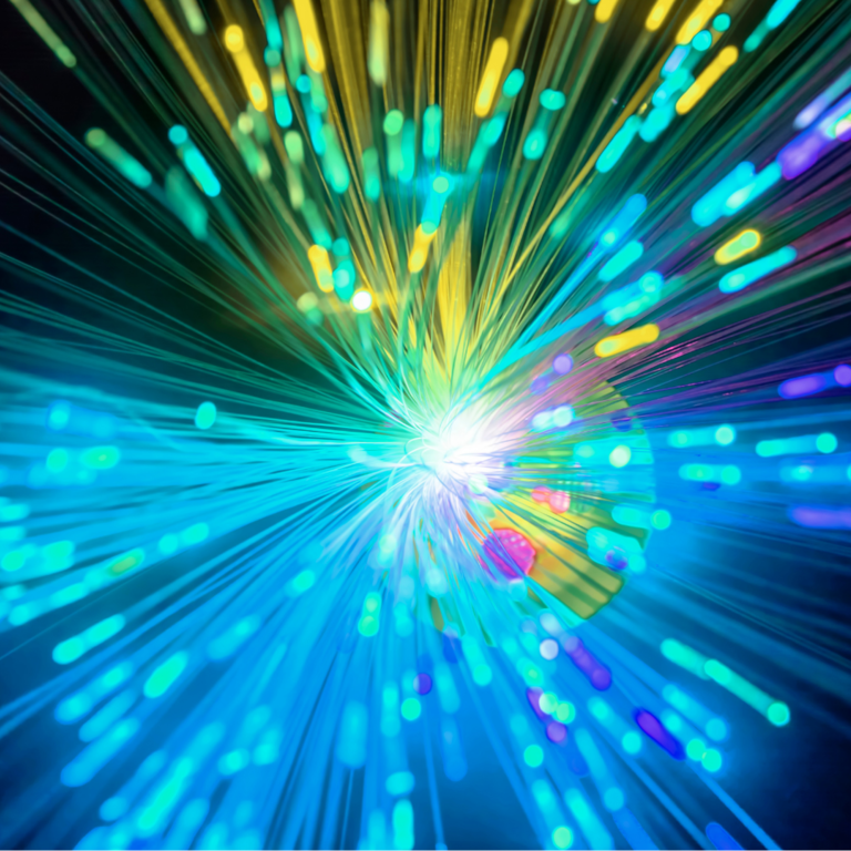 stylized light image