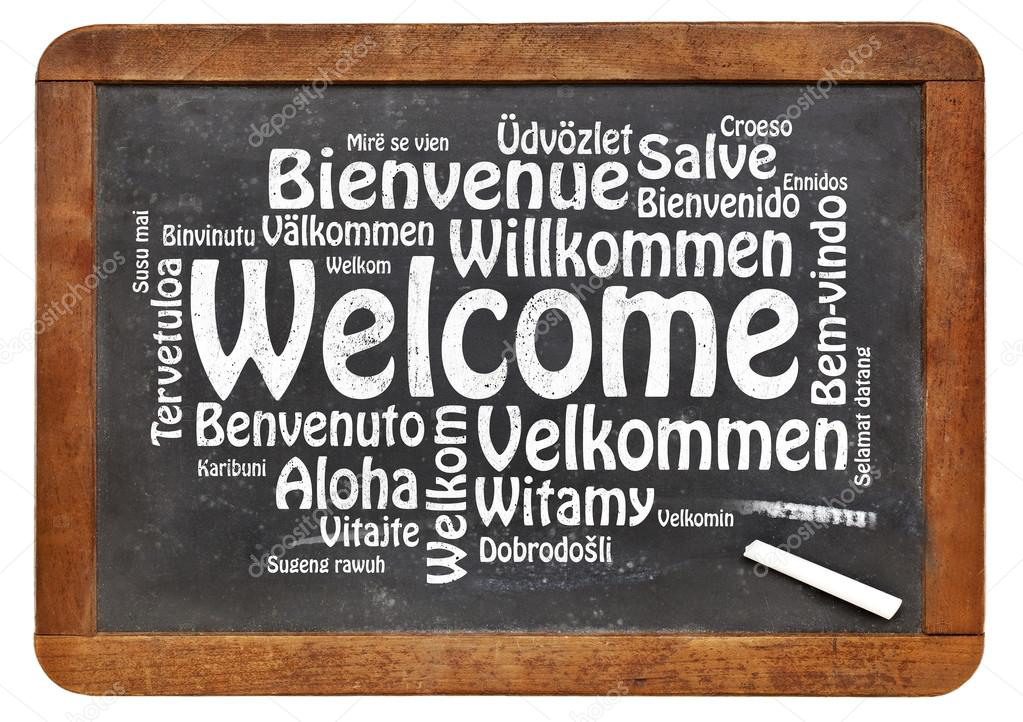 Welcome!
