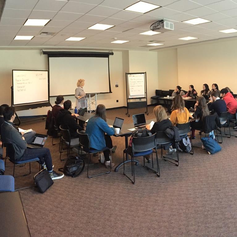 Job search and Interview session with Kristine Fioresi