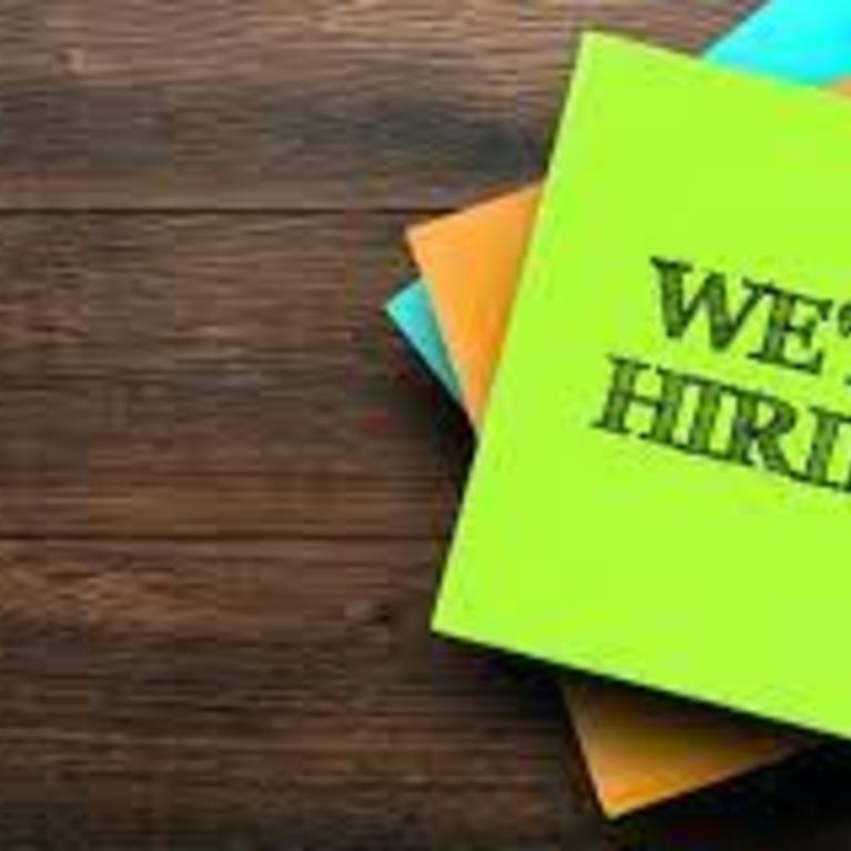 We're hiring 