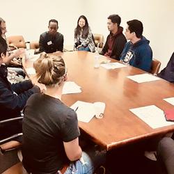 Grad student meeting