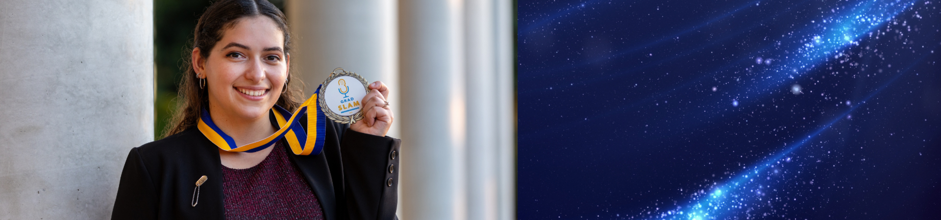 Grad Slam Final Winner