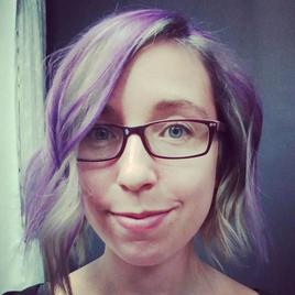 Iris Blake smiling at the viewer