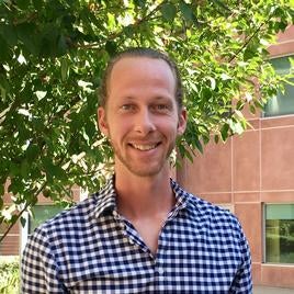 John Haberstroh smiling at the viewer