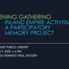Listening Gathering Event