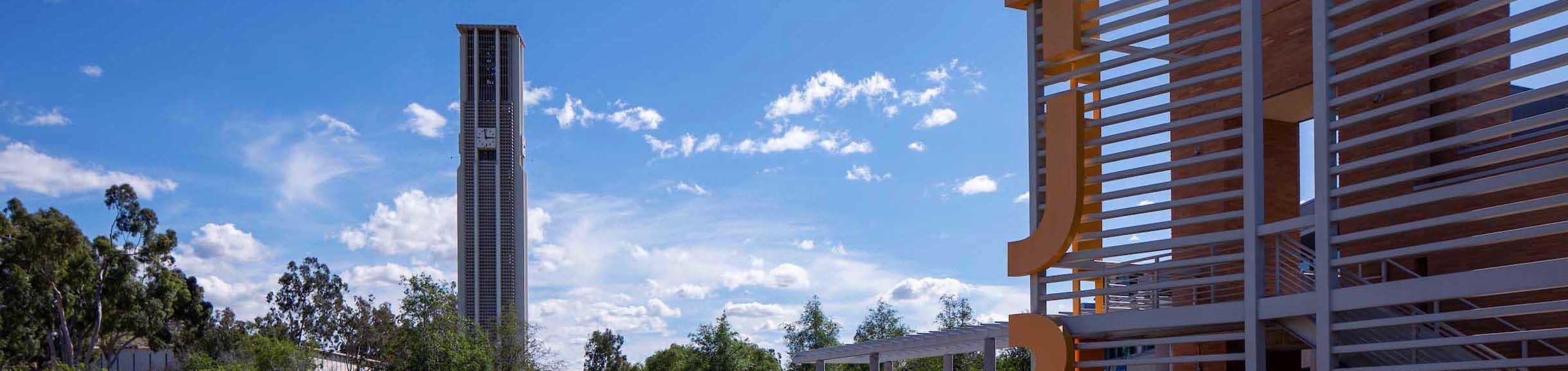 UCR campus, aerial view