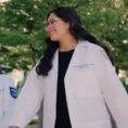 two students chatting