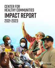 CHC Impact Report 21-23 cover