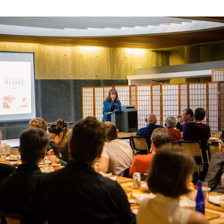 lunch seminar - Dr. Salzman