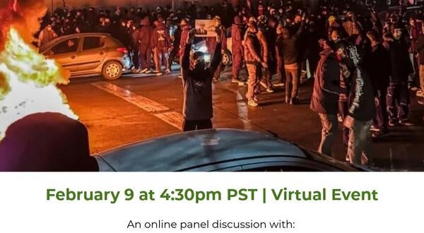 Crisis in Iran Flyer