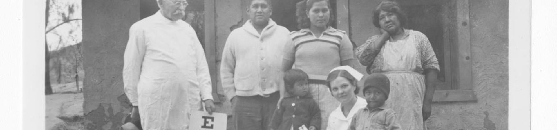 Dr. Evans, Nurse Cowser