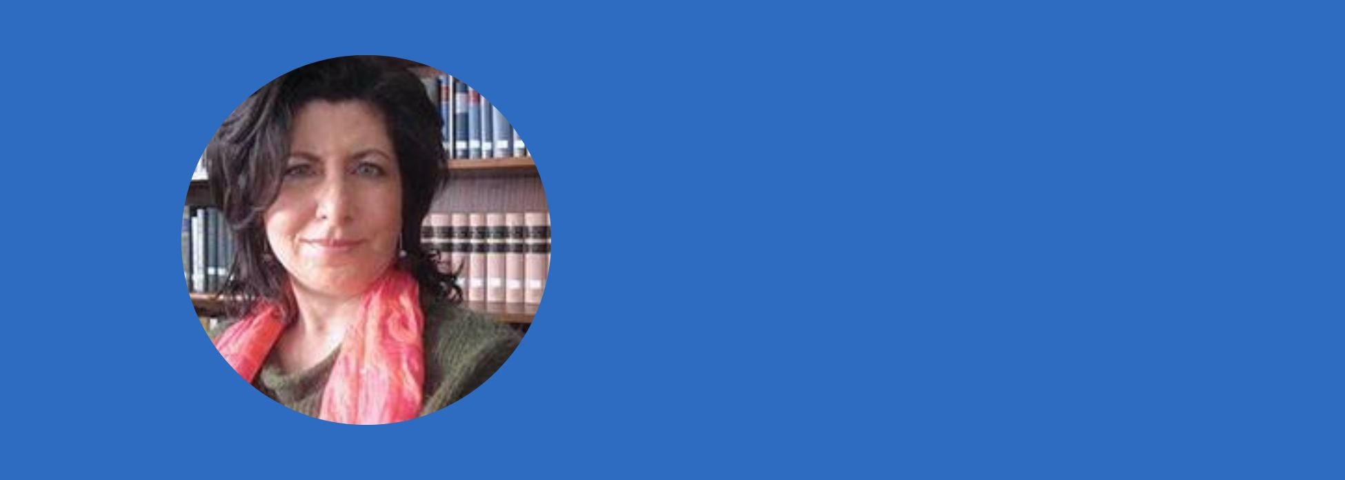 Dr. Fariba Zarinebaf: Mentor of the Year 2019-2020