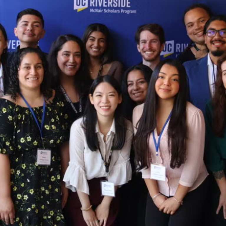 McNair Scholars Partial Group Shot
