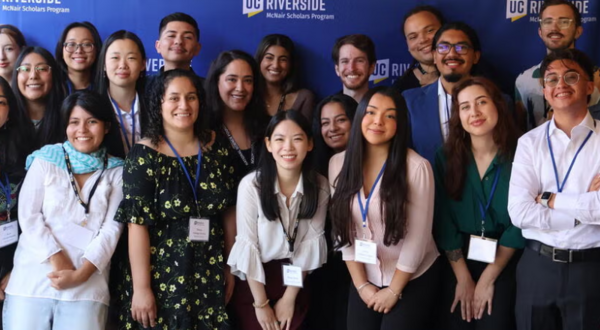 McNair Scholars Partial Group Shot