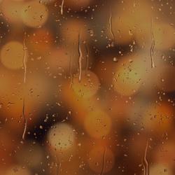 Rain on Glass