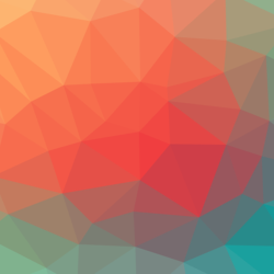 orange and green background