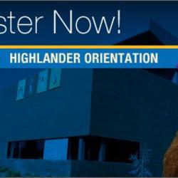 highlander orientation