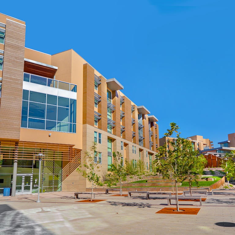 Glen Mor outdoor entrance