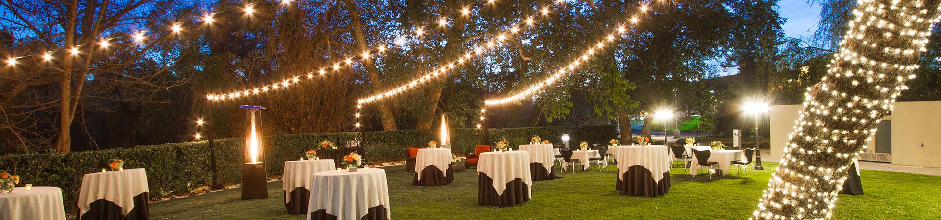 Hospitality outdoor party event