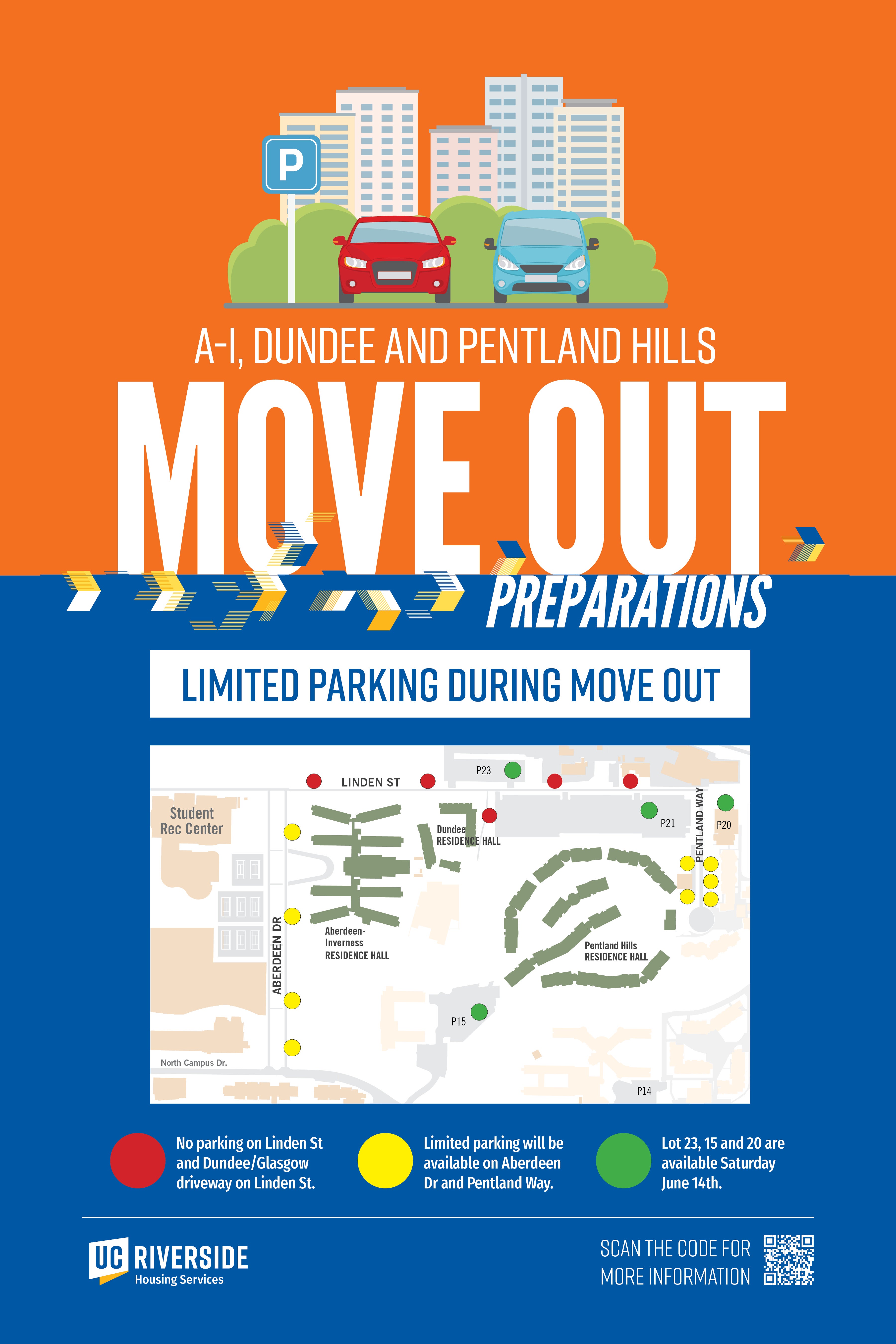 Move-out Parking map 2025