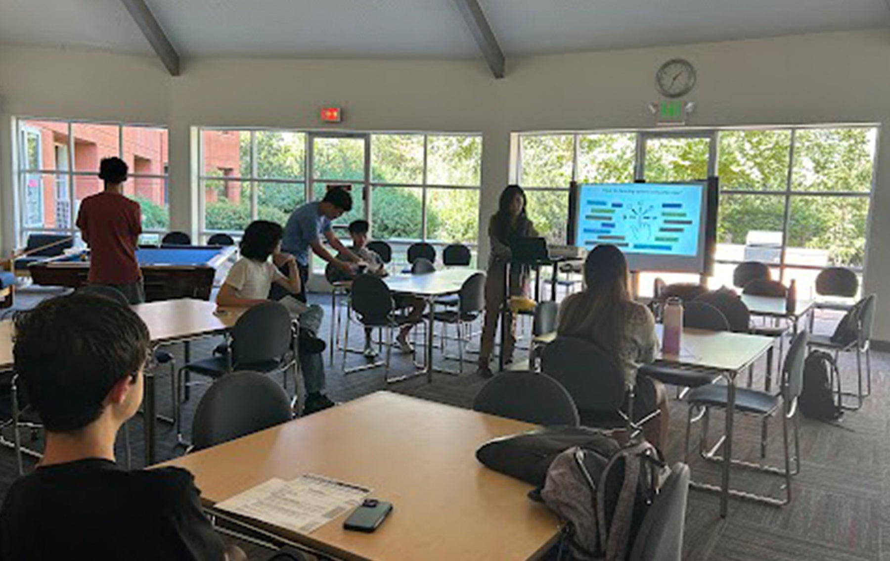 Enginuity career demonstration