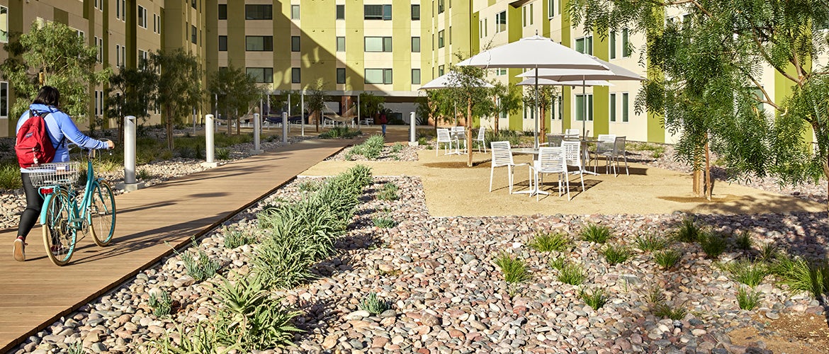 North District Courtyard