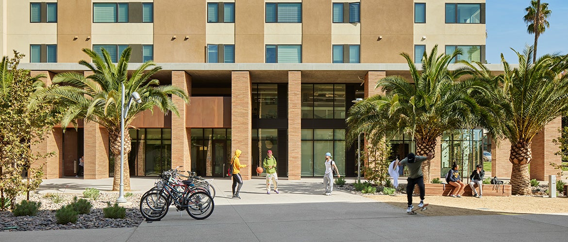 North District Entrance two