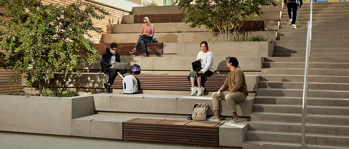 North District Stairs Seating