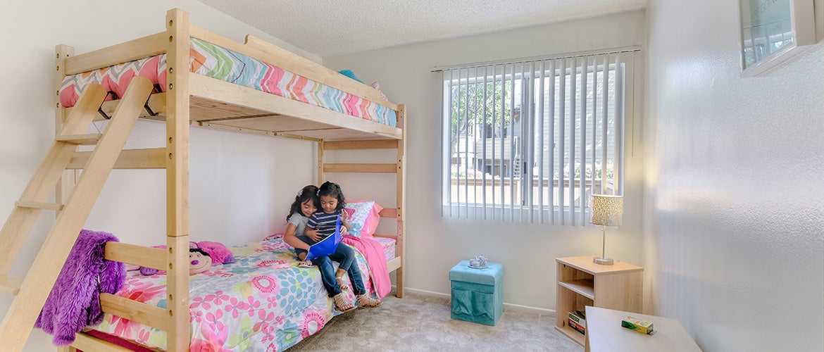 oban interior apartment kid bedroom reading