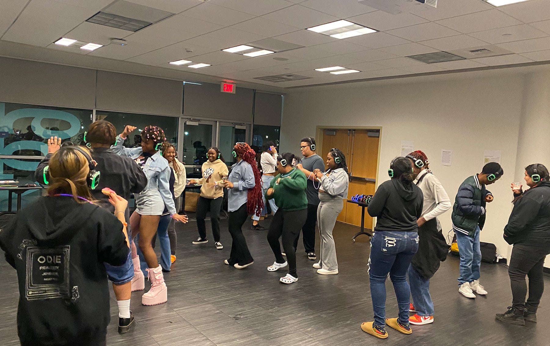 Stonewall students dancing