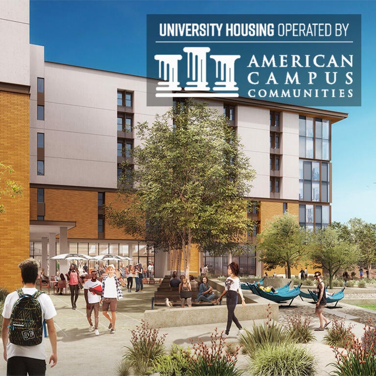 Dundee University Housing operated by American Campus Communities